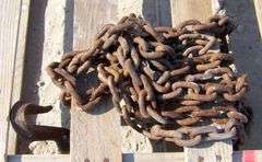 A-321 Hydraulic Cylinder & Chains
