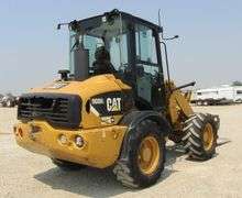 A-400 Caterpillar 908H Articulating 2 Wheel Loader