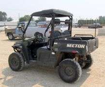 A-647  2019 HiSun Sector 500i UTV