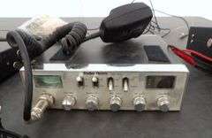 A-373 CB Radios & Tiedown Straps