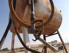 A-307 Fuel Tank W/ Stand