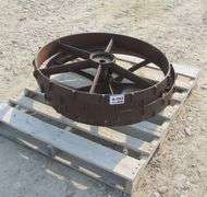 A-352  Primitive Implement Wheels (2)