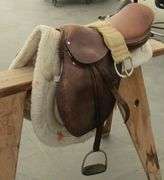 A-384 English Saddle & Pad