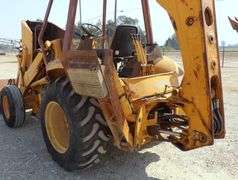 A-313  Case 580K Backhoe Loader