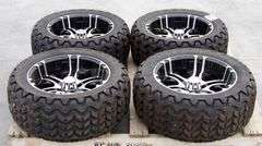 A-348 Golf Cart Tires & Wheels (4)
