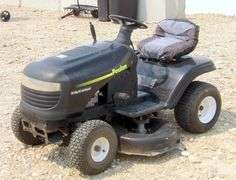 A-338 Poulan Pro Lawn Mower