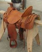 A-382 Wrights Saddlery Custom Saddle