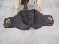 A-383 Saddle & Saddle Bag/Case
