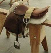 A-384 English Saddle & Pad