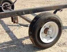 A-309 Sign Trailer Frame