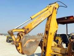 A-313  Case 580K Backhoe Loader