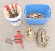A-360  Ratchet Straps / Chains / Pipe Vise