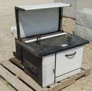 A-388 Wards Festive Wood Cook Stove