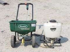 A-364 Fertilizer Spreader & Backpack Sprayer