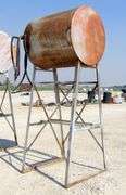 A-307 Fuel Tank W/ Stand