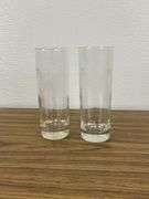 2 Vintage Don Julio Tequila Glasses 6 3/4”