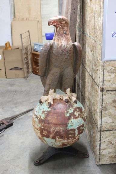 Pat's Auction House Online Cast Iron JI Case Eagle 