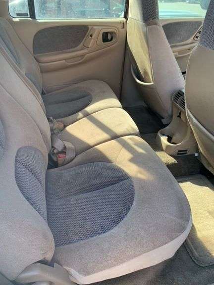 2000 DODGE DURANGO