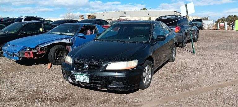2001 HONDA ACCORD