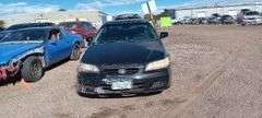 2001 HONDA ACCORD