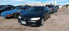 2001 HONDA ACCORD