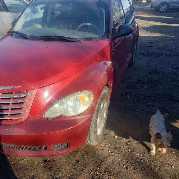 - CHEVY PT CRUISER