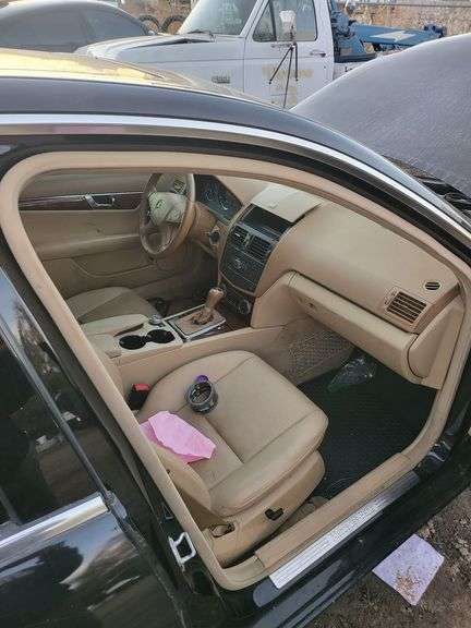 2008 MERCEDES-BENZ C-CLASS