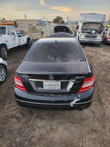 2008 MERCEDES-BENZ C-CLASS