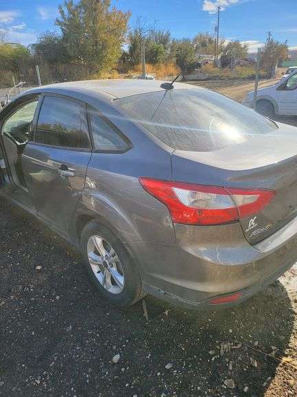 2013 FORD FOCUS