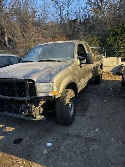2003 FORD F-250