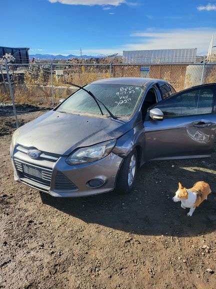 2013 FORD FOCUS