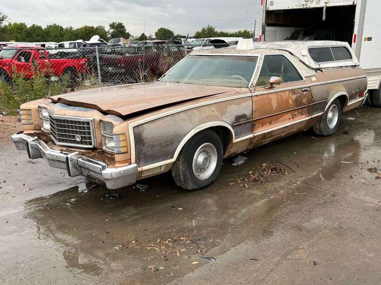1977 FORD RANCHERO - Peak Auto Auctions