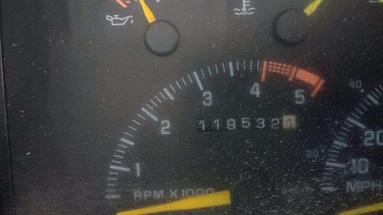 1996 DODGE RAM