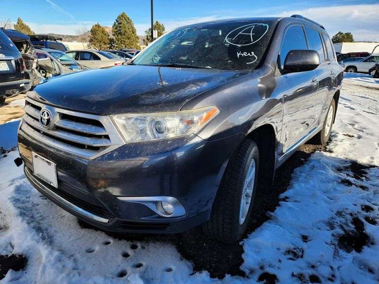 PPWRK For Title- 2012 TOYOTA HIGHLANDER
