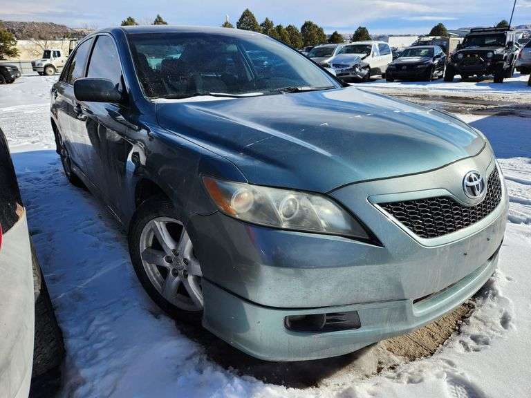 Title- 2009 TOYOTA CAMRY