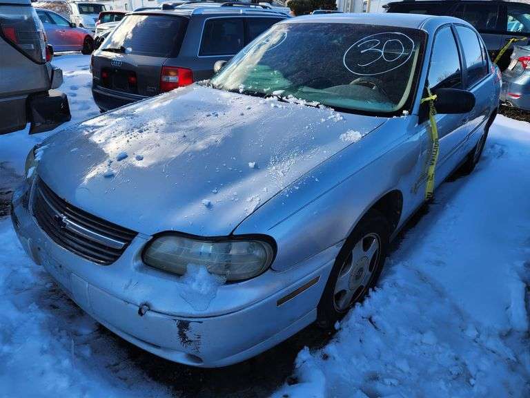 BOS PARTS ONLY- 2001 CHEVROLET MALIBU