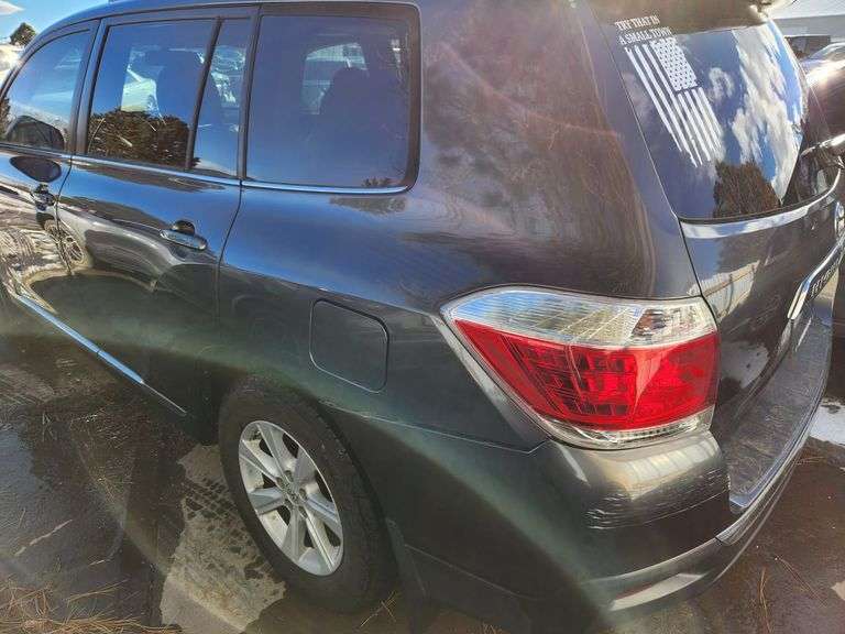 PPWRK For Title- 2012 TOYOTA HIGHLANDER
