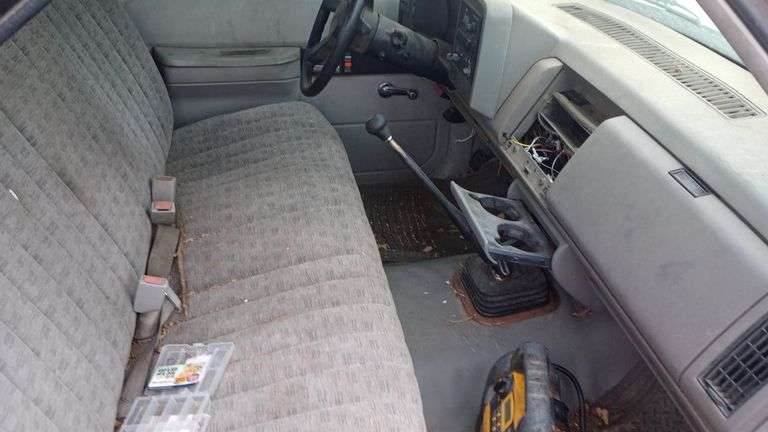 1996 DODGE RAM