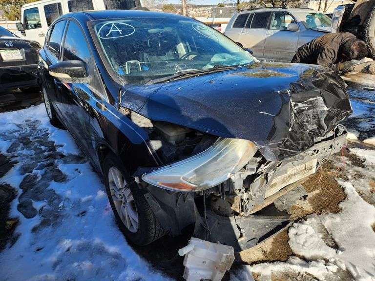 BOS PARTS ONLY- 2012 FORD FOCUS