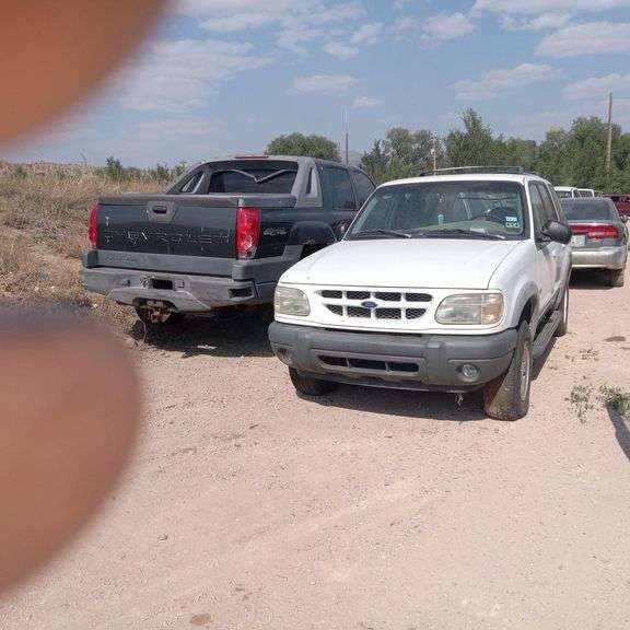 2001 FORD EXPLORER/Title - Peak Auto Auctions