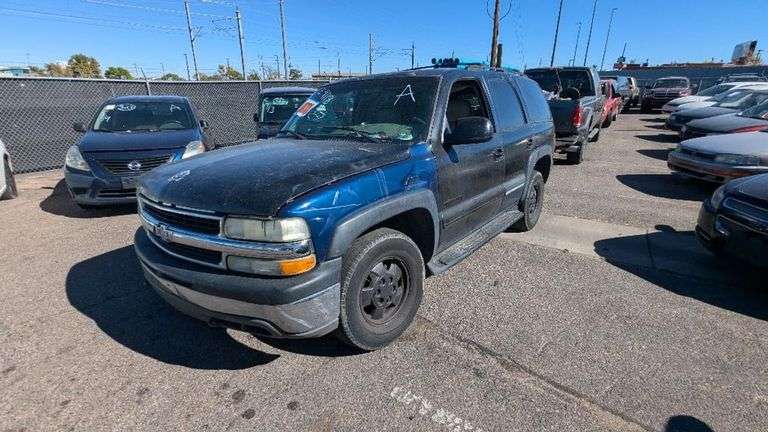 2002 CHEVROLET TAHOE