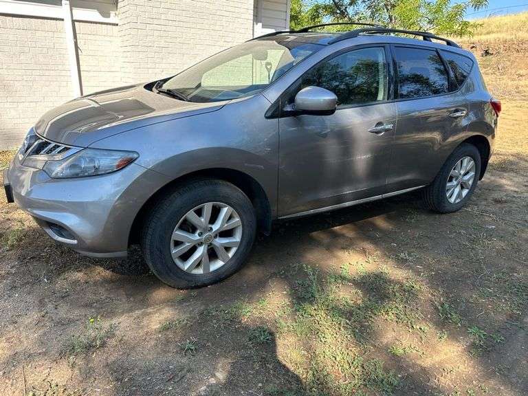 2011 NISSAN  MURANO/Title