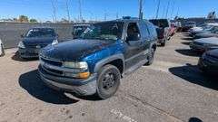 2002 CHEVROLET TAHOE