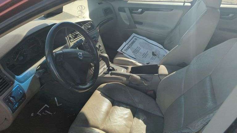 TITLE - 2003 VOLVO  S60