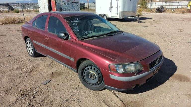 TITLE - 2003 VOLVO  S60