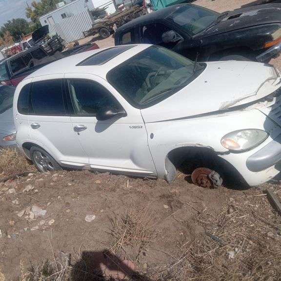 2002 CHRYSLER PT CRUISER/Parts Only Peak Auto Auctions