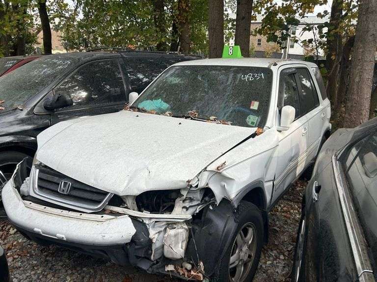 2000 HONDA  CR-V