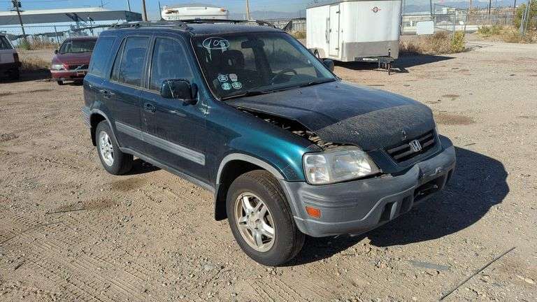 TITLE - 1998 HONDA  CR-V