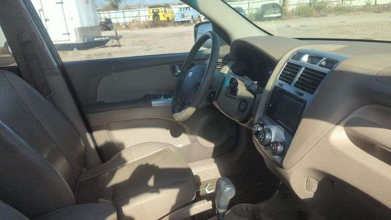 TITLE - 2008 KIA  SPORTAGE