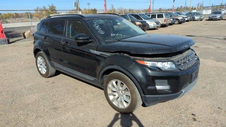 TITLE - 2014 LAND ROVER  RANGE ROVER EVOQUE